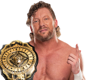 Wrestler Kenny Omega Png Transparent Image (black, salmon)