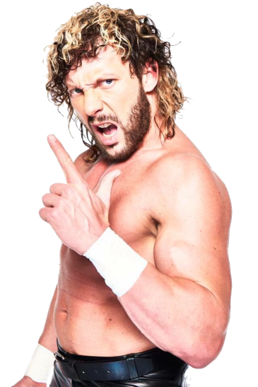 Wrestler Kenny Omega Transparent Png (black, pink, white, beige)