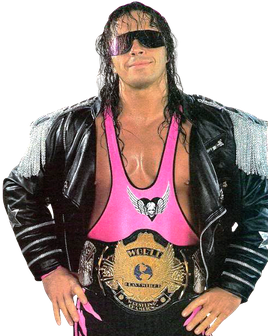 Bret Hart Png File (black)