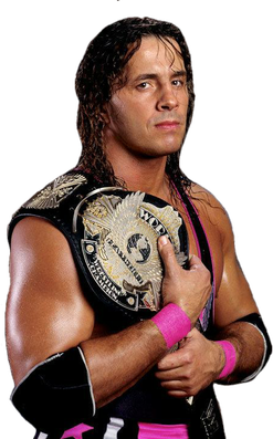 Bret Hart Png Hd (black)