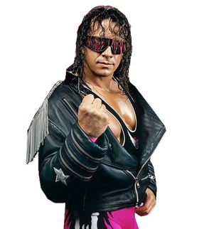 Bret Hart Png Image Free Download (black)