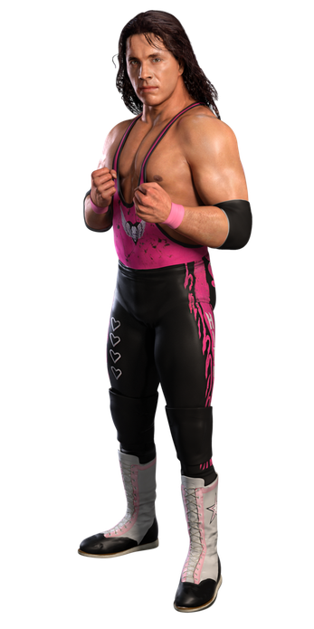 Bret Hart Png Image (black)