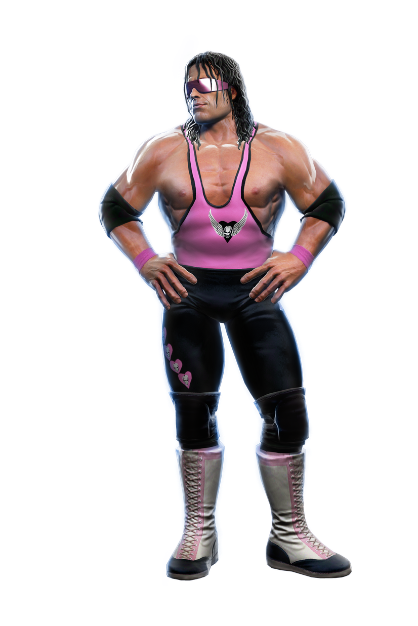 Bret Hart Png Photos (black)