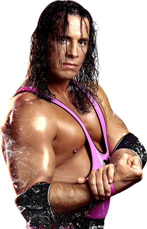 Bret Hart Png Transparent File (black)