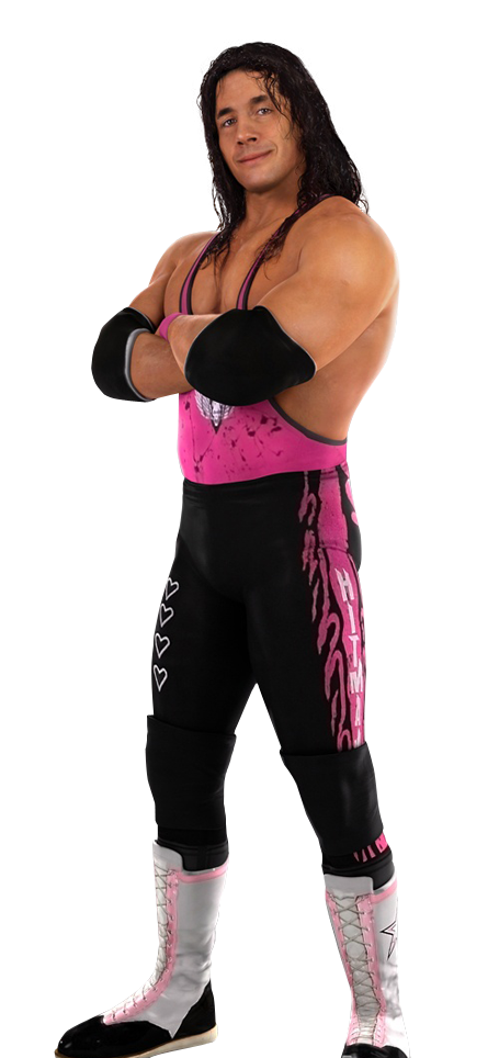 Bret Hart Png Transparent Images (white, black)