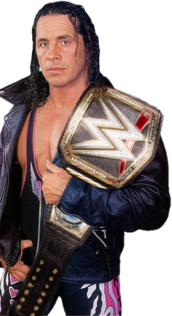 Bret Hart Png Transparent (black)