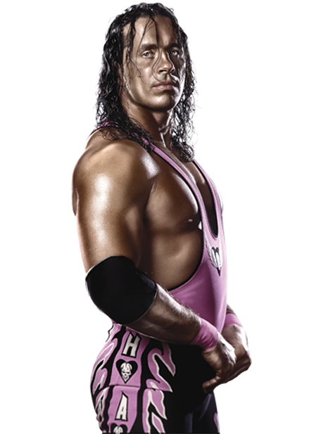 Bret Hart Transparent Png (black)