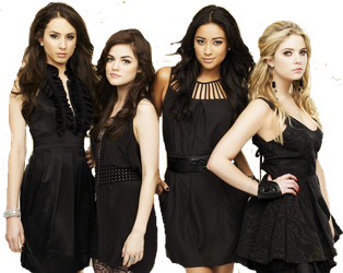 Pretty Little Liars Png File (black)