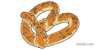 Pretzel Png Clipart (chocolate, black)