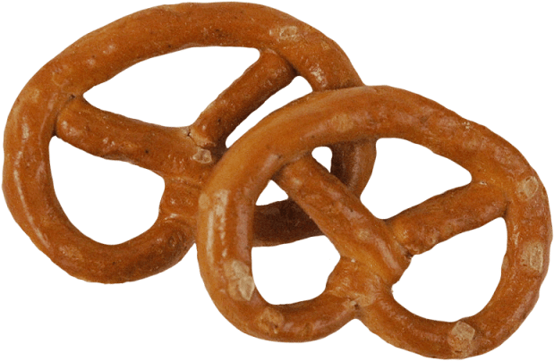 Pretzel Png File (olive, black)