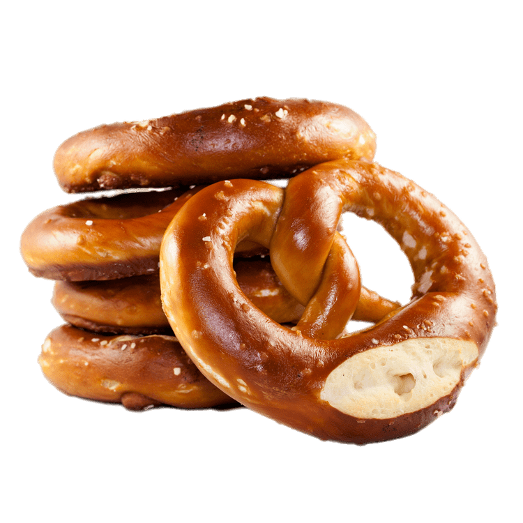 Pretzel Png Hd (gray)