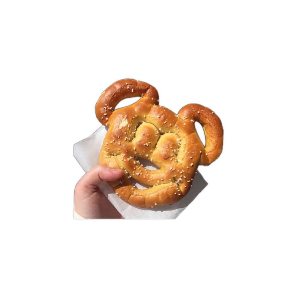 Pretzel Png Transparent (lavender, silver, black, white)