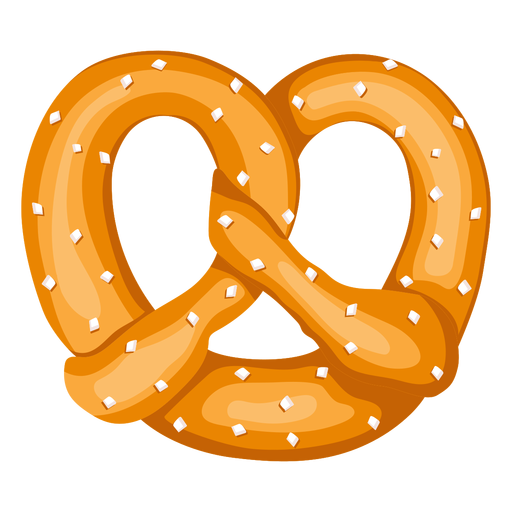 Pretzel Png (chocolate, salmon, orange, black)