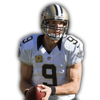 Drew Brees Png Clipart (olive, black, gray, white)