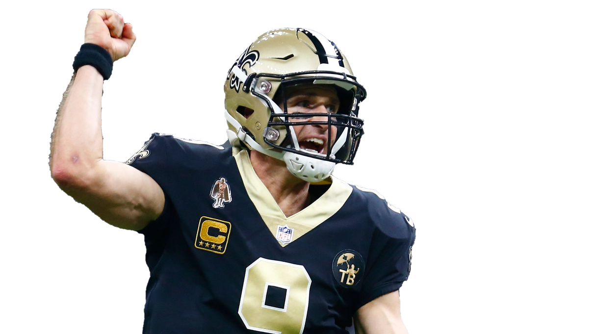 Drew Brees Png Picture (black)