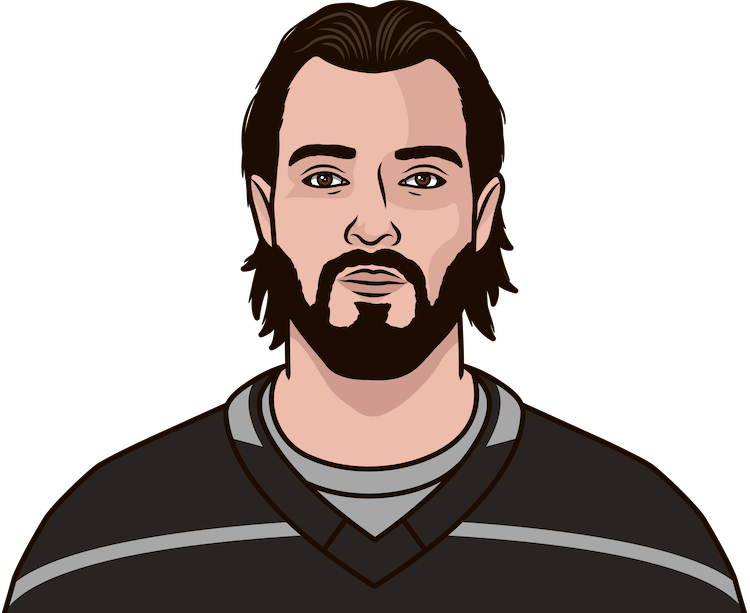 Drew Doughty Png (black, gray, silver, pink)