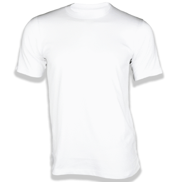 Crew Neck T Shirt Png Transparent (black, white)