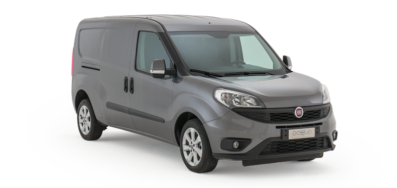 Grey Fiat Doblo Van Transparent Png (lavender, silver, beige, white)