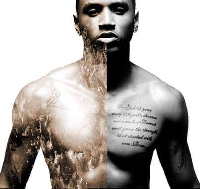 Trey Songz Png Photos (black, lavender, white)