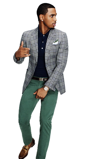 Trey Songz Transparent Png (teal, black, white)