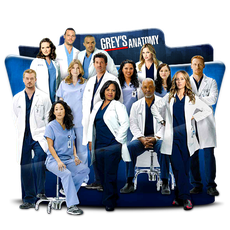 Greys Anatomy Png Clipart (black, white)