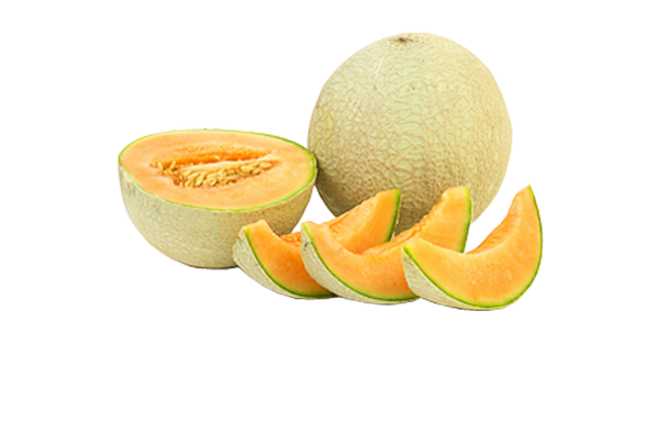 Organic Cantaloupe Slices Png Photos (black, silver, salmon, orange)