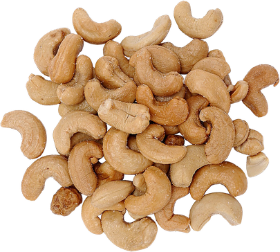 Organic Cashew Nut Png Clipart (black, salmon)