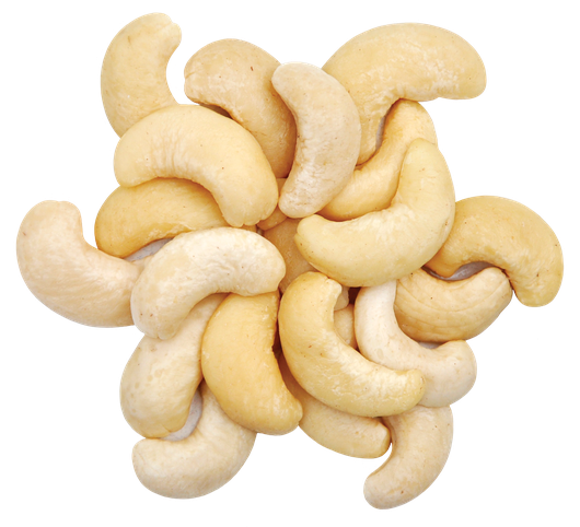 Organic Cashew Nut Transparent Png (black, pink, beige)