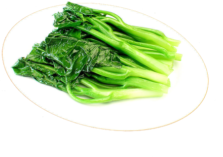 Organic Chinese Spinach Png Clipart (black, white)