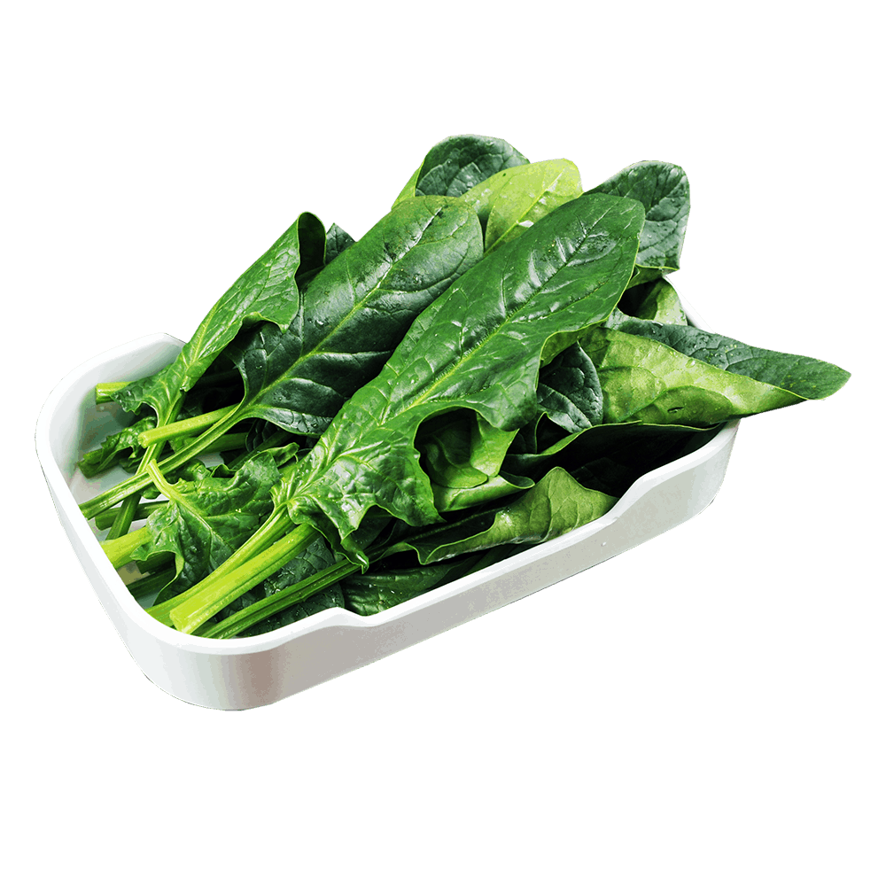 Organic Chinese Spinach Png Photos (black, silver, gray, white)