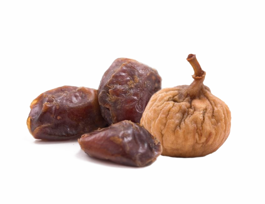 Organic Dates Transparent (white)