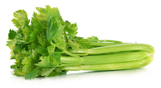 Organic Green Celery Transparent Png (black, white, gray)