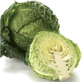 Organic Half Cabbage Png Transparent Image (black, silver, beige)