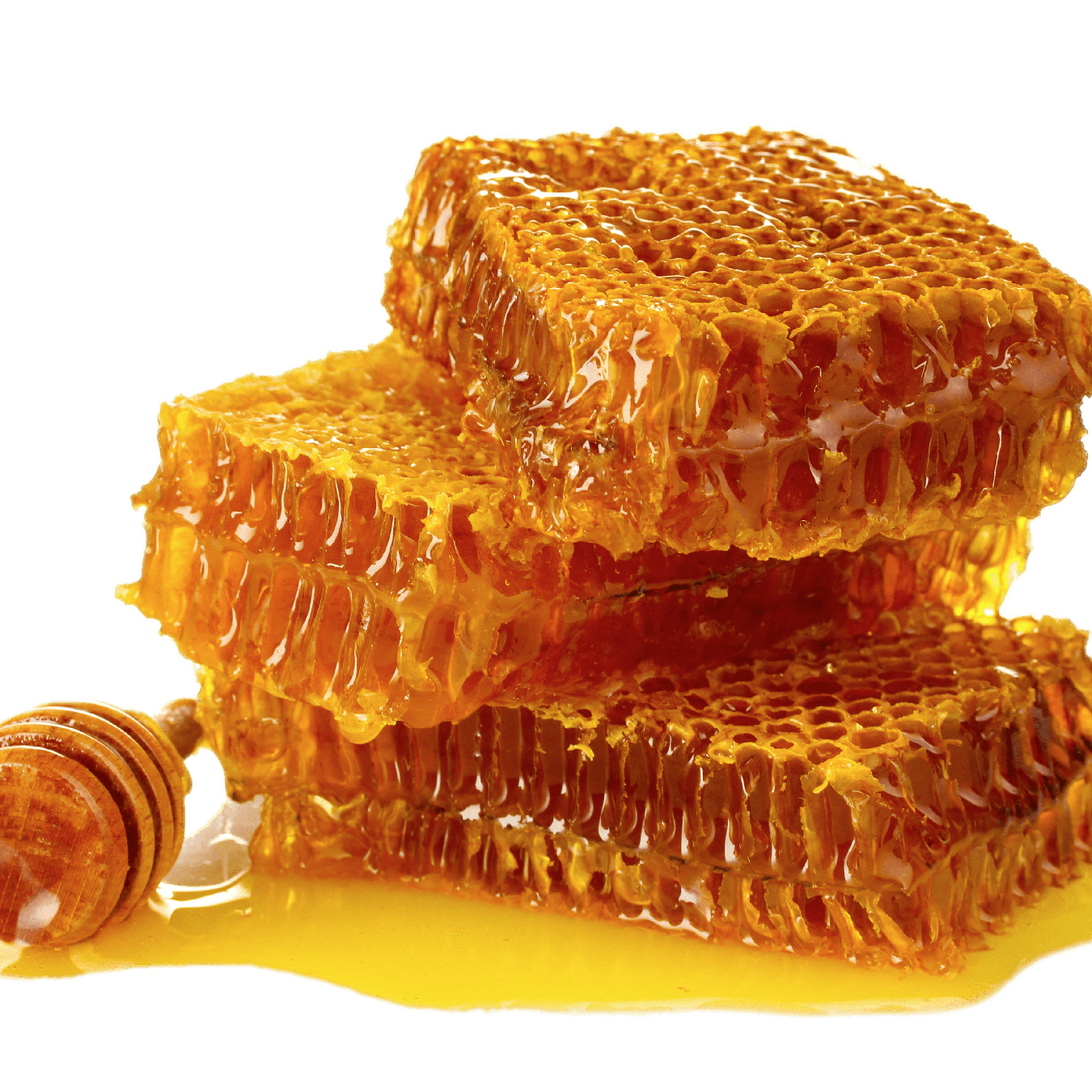 Organic Honeycomb Png File (gold, gray)