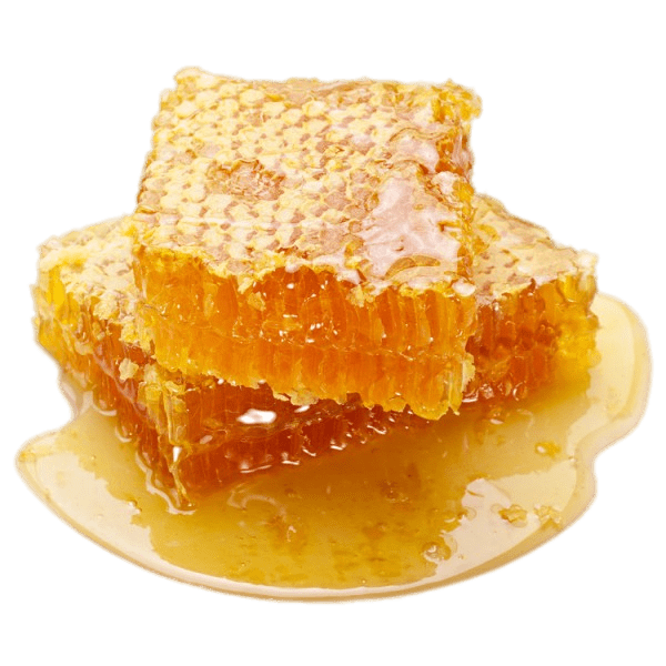 Organic Honeycomb Png Image (gray)