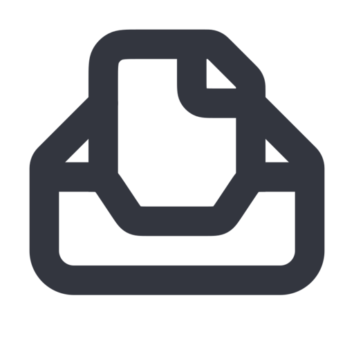 Arhive Alt Add List Free Png Icon (black, indigo)