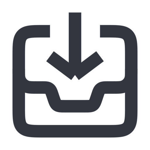 Arhive Load Free Transparent Png Icon Download (black, indigo)