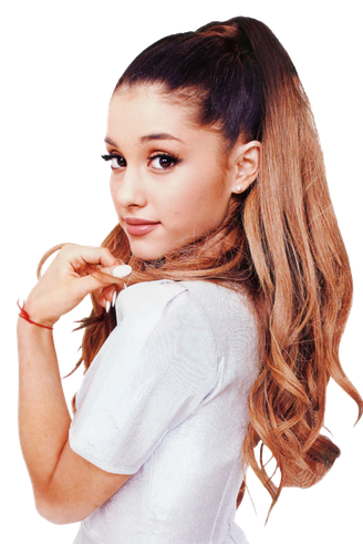 Ariana Grande Png Transparent (lavender, black)