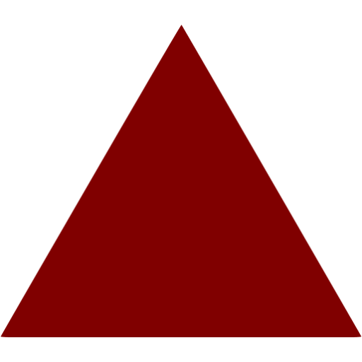 Triangle Symbol Png Hd (maroon, black)