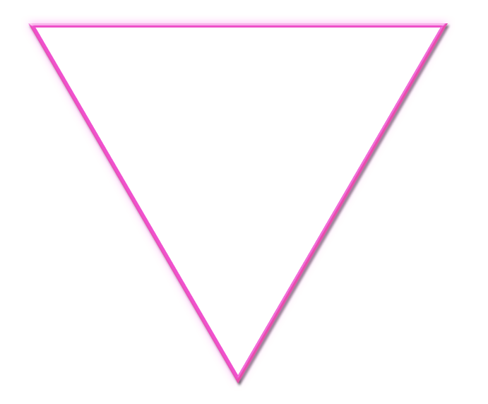 Triangle Symbol Png Pic (violet, pink, lavender, white)