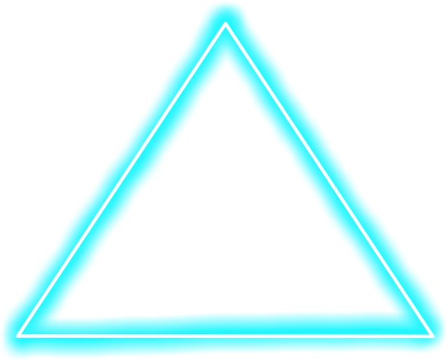 Triangle Vector Png Transparent Image (greenish blue, black)