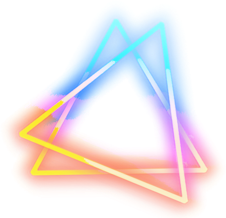 Triangle Vector Transparent Png (black, salmon)