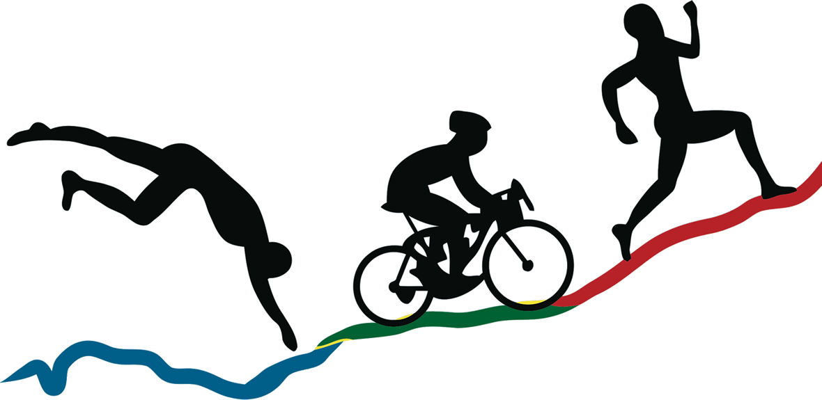 Triathlon Png Image (black)