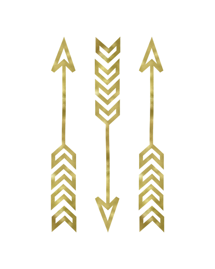 Tribal Arrow Png Transparent Image (indigo, black)