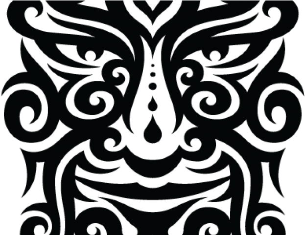 Tribal Art Png Isolated File (black)