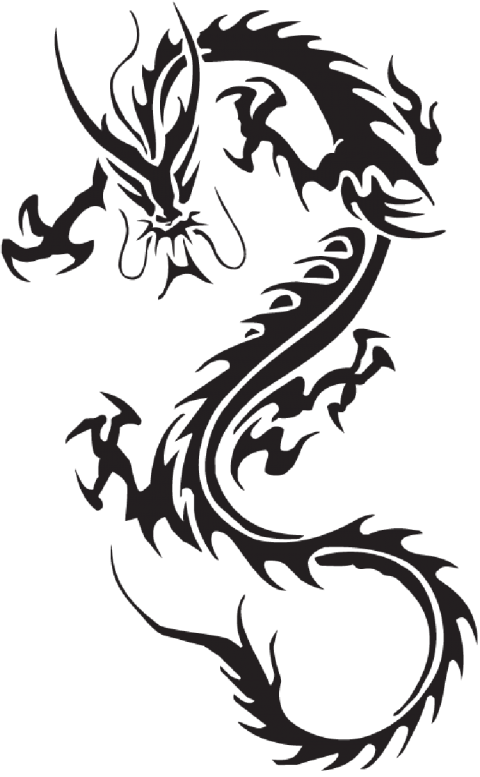 Tribal Art Png Picture (black, white)