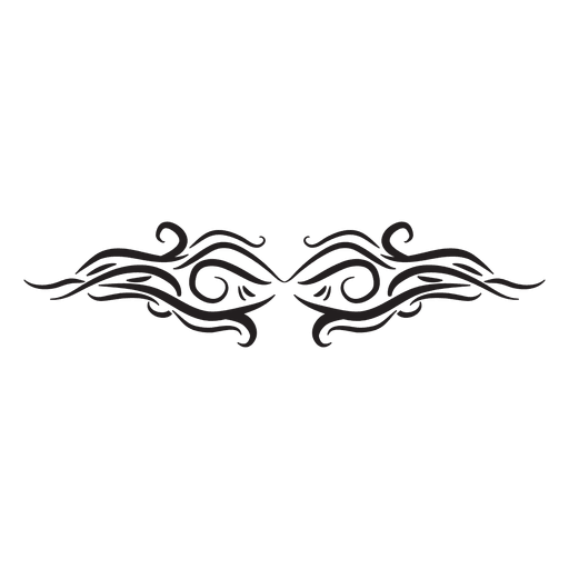 Tribal Art Transparent Png (black, gray, green)