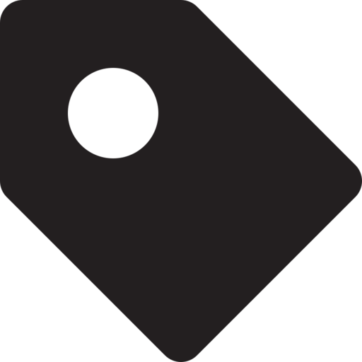 Price Tag Free Transparent Png Icon Download (black)