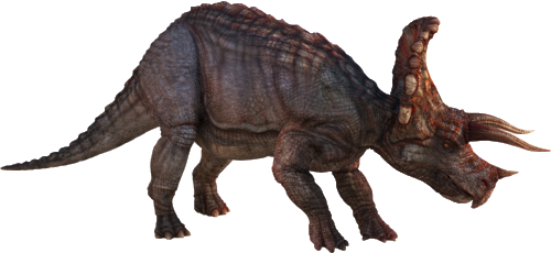 Triceratop Png Transparent Hd Photo (black)