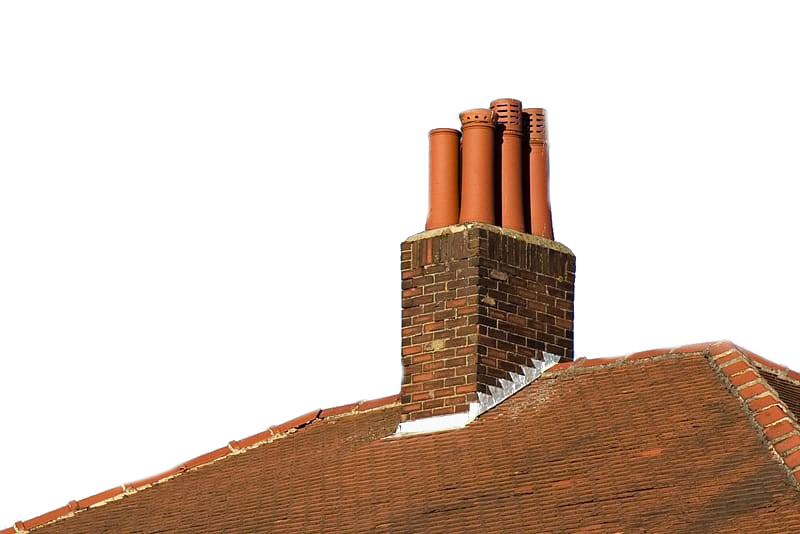 Brick Chimney Png Pic (white, chocolate, olive)